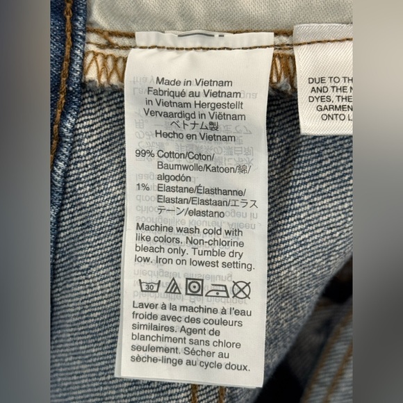 Madewell The High Rise Slim Crop Boyjean in Lavern Wash - Picture 12 of 16